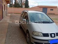 Usado Seat Alhambra 130 CV (95 kW) 2003 Gris / plata Monovolumen