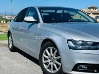 Usado Audi A4 170 CV (125 kW) 2012 Gris / plata Berlina