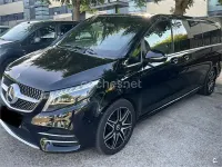 Usado Mercedes V250 Avantgarde 190 CV (139 kW) 2022 Negro Monovolumen