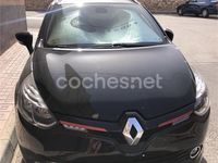 Usado Renault Clio GrandTour Dynamique 90 CV (66 kW) 2013 Negro Familiar
