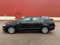 Usado VW Passat R-line 140 CV (102 kW) 2010 Negro Berlina
