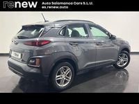 Usado Hyundai Kona 120 HP (88 kW) 2019 Cinzento SUV