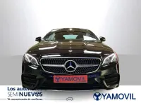 Usado Mercedes E350 299 CV (219 kW) 2019 Negro Coupe