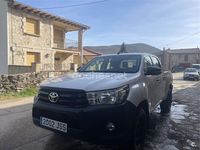 Usado Toyota HiLux 150 CV (110 kW) 2016 Blanco Pickup/Camioneta