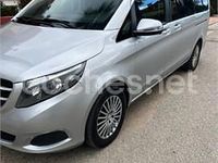 Usado Mercedes V220 Exclusive 163 CV (119 kW) 2017 Gris / plata Monovolumen