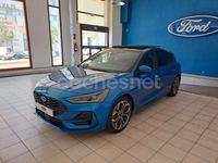Usado Ford Focus ST-Line X 125 CV (91 kW) 2023 Azul Berlina