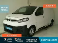 Usado Citroën Jumpy 102 CV (75 kW) 2021 Blanco Monovolumen