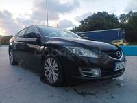Usado Mazda 6 Style 120 CV (88 kW) 2010 Negro Berlina