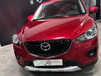 Usado Mazda CX-5 Style 150 CV (110 kW) 2014 Granate SUV