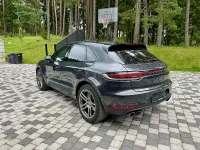 Usado Porsche Macan S 354 CV (260 kW) 2019 Gris / plata SUV