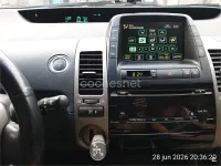 Usado Toyota Prius Sol 112 CV (82 kW) 2007 Gris / plata Utilitario