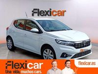 Usado Dacia Sandero Acces 67 CV (49 kW) 2022 Blanco Utilitario