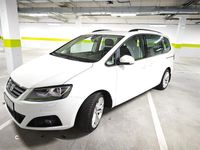 Usado Seat Alhambra Style 150 CV (110 kW) 2017 Blanco Monovolumen
