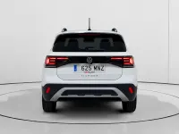 Usado VW T-Cross Life 95 CV (69 kW) 2024 Blanco SUV
