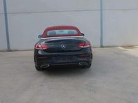 Usado Mercedes C300 258 CV (189 kW) 2019 Negro Descapotable