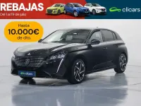 Usado Peugeot 308 Allure 130 CV (95 kW) 2024 Negro Berlina