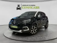 Usado Renault Captur Zen 90 CV (66 kW) 2019 Negro SUV