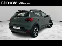 Usado Dacia Sandero Expression 110 CV (80 kW) 2023 Verde Berlina