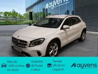 Usado Mercedes GLA200 136 CV (100 kW) 2018 Blanco SUV