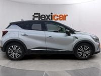 Usado Renault Captur Intens 91 CV (66 kW) 2021 Gris SUV