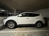 Usado Hyundai Santa Fe 200 CV (147 kW) 2017 Blanco SUV