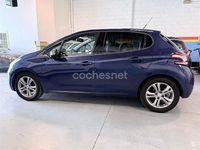 Usado Peugeot 208 Allure 92 CV (67 kW) 2013 Azul Utilitario