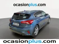 Usado Ford Focus Trend+ 125 CV (91 kW) 2018 Azul Utilitario