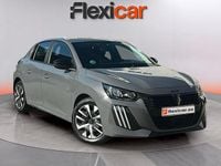 Usado Peugeot 208 Allure 102 CV (75 kW) 2024 Gris Utilitario