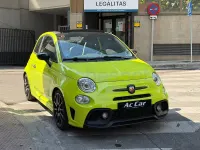 Usado Abarth 595C Competizione 180 CV (132 kW) 2019 Amarillo Descapotable