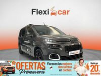 Usado Citroën Berlingo Feel 110 CV (80 kW) 2020 Gris Monovolumen