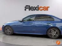 Usado Mercedes C200 AMG 204 CV (150 kW) 2022 Azul Berlina