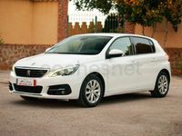 Usado Peugeot 308 Style 100 CV (73 kW) 2019 Blanco Berlina