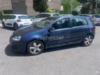 Usado VW Golf VI GT 122 CV (89 kW) 2008 Azul Utilitario