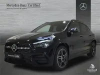 Usado Mercedes GLA200 150 CV (110 kW) 2025 Negro cosmos SUV
