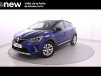 Usado Renault Captur Zen 145 CV (106 kW) 2022 Azul SUV