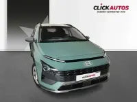 Usado Hyundai Bayon 80 CV (58 kW) 2024 Verde SUV