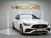 Usado Mercedes C43 AMG AMG 408 CV (300 kW) 2023 Blanco Berlina