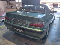 Usado Peugeot 406 90 CV (66 kW) 1999 Verde Berlina