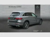 Usado Mercedes GLC220 194 CV (142 kW) 2020 Gris selenita metalizado SUV