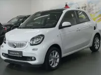 Usado Smart ForFour Passion 90 CV (66 kW) 2019 Blanco Utilitario