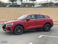 Usado Audi Q3 Sportback S-Line 150 CV (110 kW) 2023 Rojo SUV
