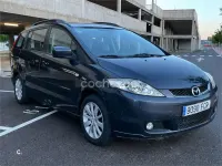 Usado Mazda 5 Active 110 CV (80 kW) 2006 Negro Monovolumen