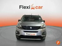 Usado Peugeot Rifter GT-line 130 CV (95 kW) 2019 Gris Monovolumen