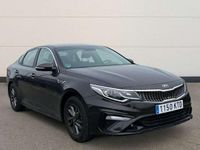 Usado Kia Optima 137 CV (100 kW) 2019 Marrón Berlina