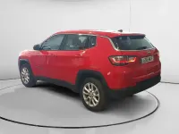 Usado Jeep Compass Night Eagle 130 CV (95 kW) 2023 Rojo SUV