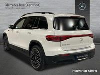 Usado Mercedes EQB350 AMG line 214 kW (292 CV) 2022 Blanco SUV