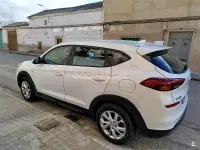 Usado Hyundai Tucson 116 CV (85 kW) 2019 Blanco SUV