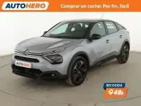 Usado Citroën C4 Feel 131 CV (96 kW) 2021 Gris Berlina
