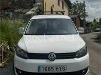 Usado VW Caddy Pro 102 CV (75 kW) 2014 Blanco Monovolumen