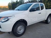 Usado Mitsubishi L200 Motion 154 CV (113 kW) 2018 Blanco Recogida
